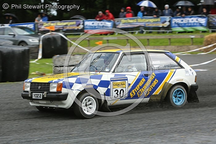 LP 48 - ORCHARD MOTORSPORT LURGAN PARK RALLY (2016)