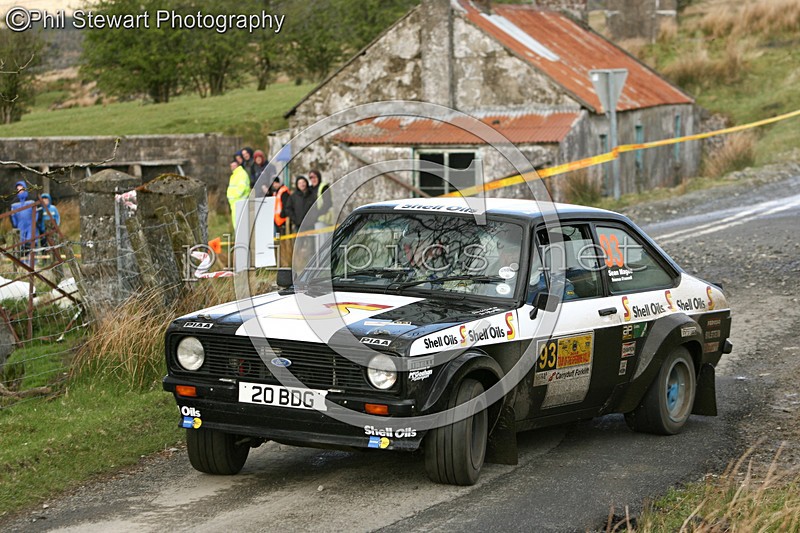TOTS 43 - MAGHERAFELT AND DISTRICT MOTOR CLUB TOUR OF THE SPERRINS (2013)
