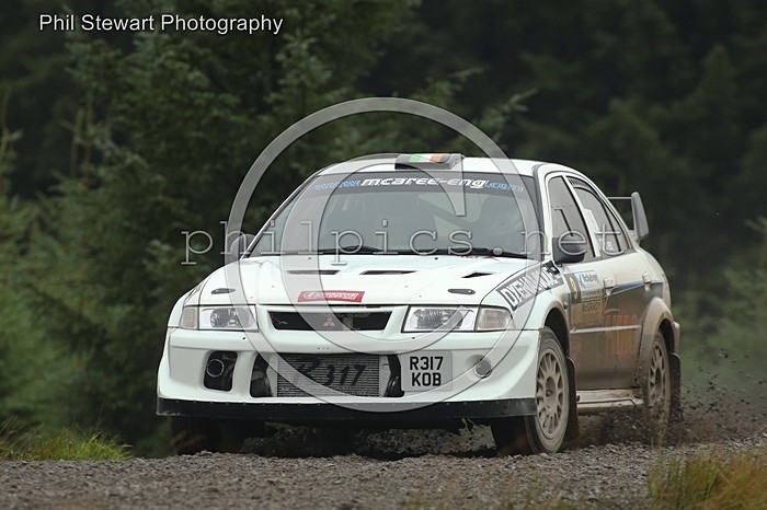 BW 14 - OMAGH MOTOR CLUB BUSHWACKER RALLY (2016)
