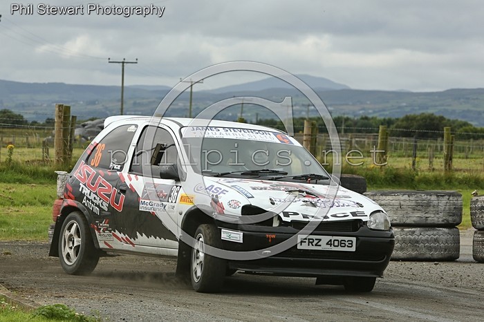 TS 63 - COOKSTOWN MOTOR CLUB McGRADY INSURANCE TYRONE STAGES (2016)