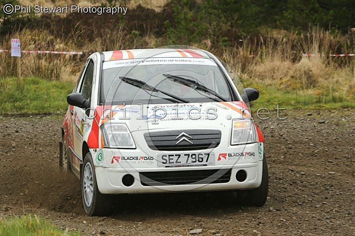 TOTS 45 - McGEEHAN MOTORSPORT TOUR OF THE SPERRINS (2016)