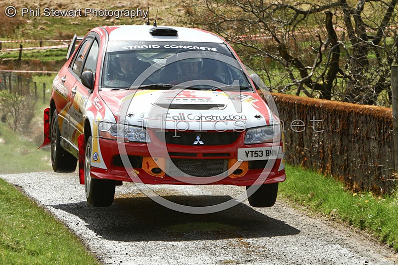 TOTS 10 - MAGHERAFELT AND DISTRICT MOTOR CLUB TOUR OF THE SPERRINS (2013)