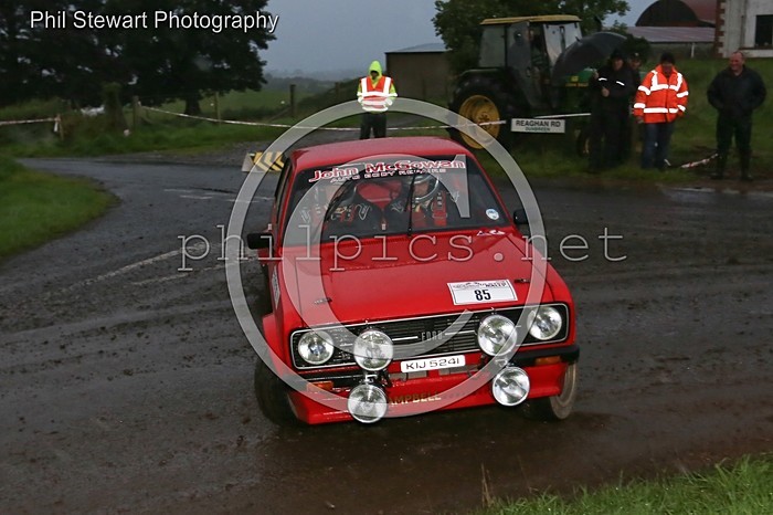 UR 110 - JOHN MULLHOLLAND MOTORS ULSTER RALLY (2016)
