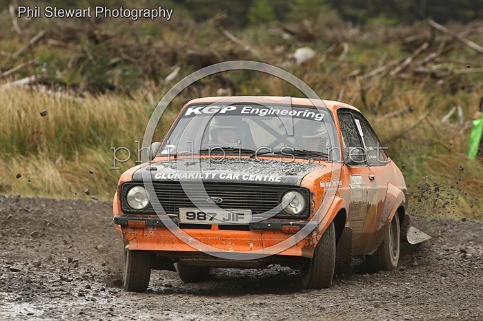 BW 111B - OMAGH MOTOR CLUB BUSHWACKER RALLY (2016)