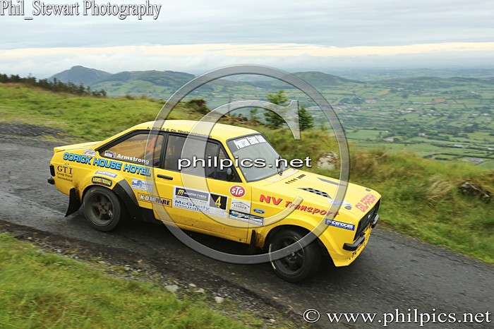 MR 5 - NEWRY AND DISTRICT MOURNE RALLY (2014)