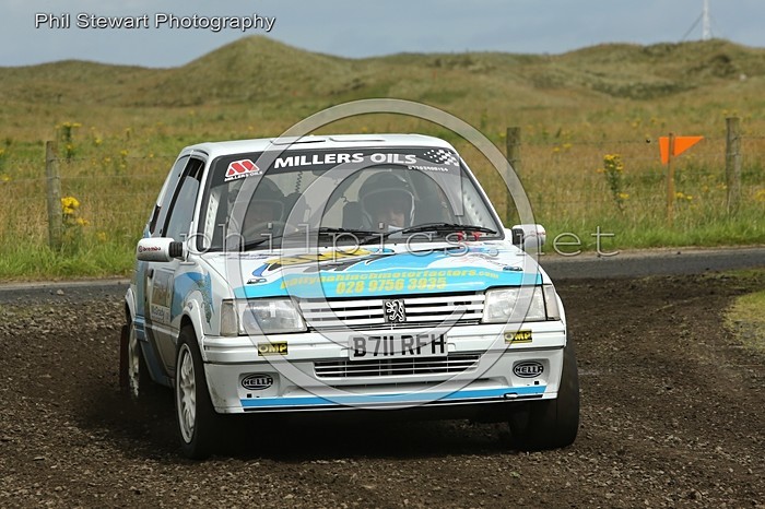 TS 28 - COOKSTOWN MOTOR CLUB McGRADY INSURANCE TYRONE STAGES (2016)