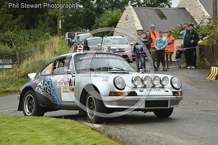 UR 96 - JOHN MULLHOLLAND MOTORS ULSTER RALLY (2016)