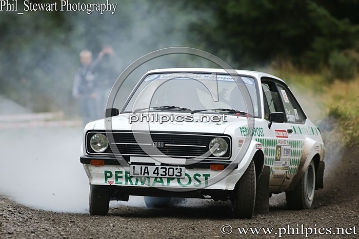 BW 93 - McKELVEY ASBESTOS REMOVAL BUSHWACKER RALLY (2014)