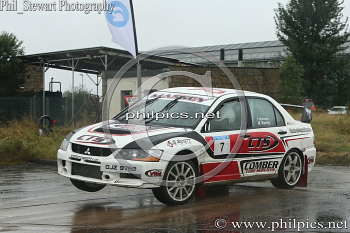 D-L 19 - RIVER RIDGE RECYCLING DOGLEAP TARMAC STAGES - SHACKELTON  (2014)