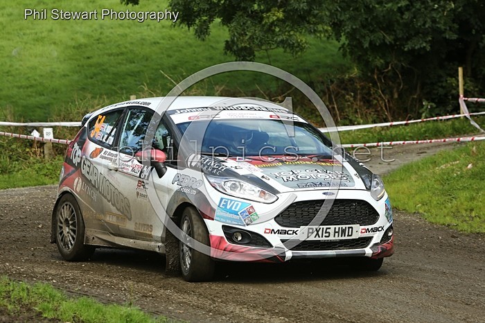 UR 83 - JOHN MULLHOLLAND MOTORS ULSTER RALLY (2016)