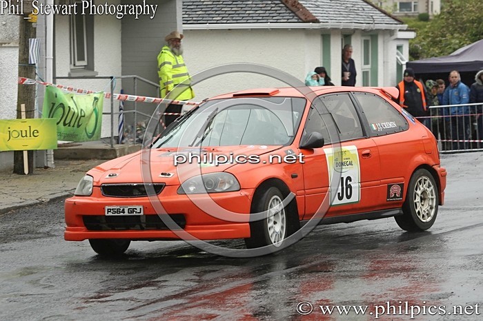 DJ 38 - JOULE DONEGAL INTERNATIONAL RALLY (2015)