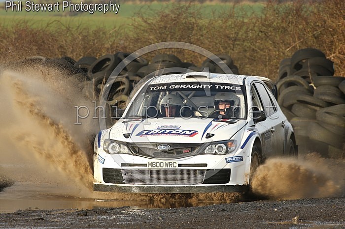 PN 4 - PACENOTES RALLY MAGAZINE STAGES (2016) - KIRKISTOWN