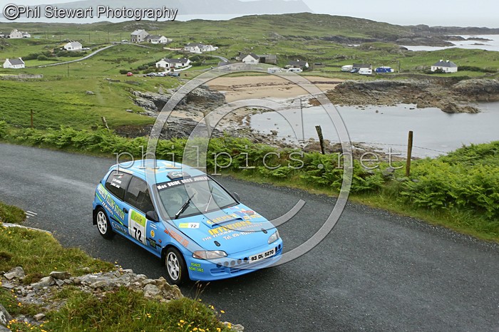 DONEGAL 59 - JOULE DONEGAL INTERNATIONAL RALLY (2016)