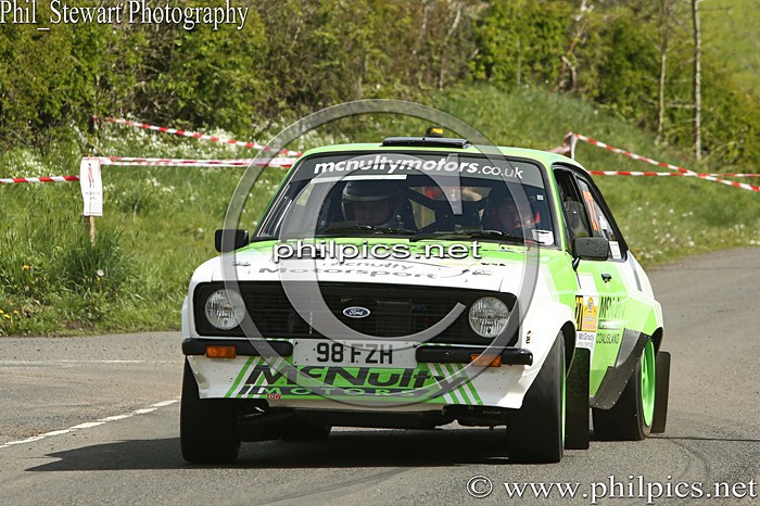SP 47 - MADMC RYAN BRADLEY MEMORIAL TOUR OF THE SPERRINS (2015)