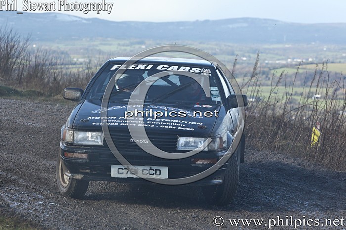 SR 89 - OMAGH MOTOR CLUB SPRING RALLY (2015)