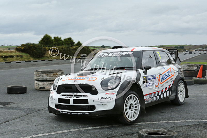 PNS 4 - PACENOTES MAGAZINE STAGES - KIRKISTOWN (2017)