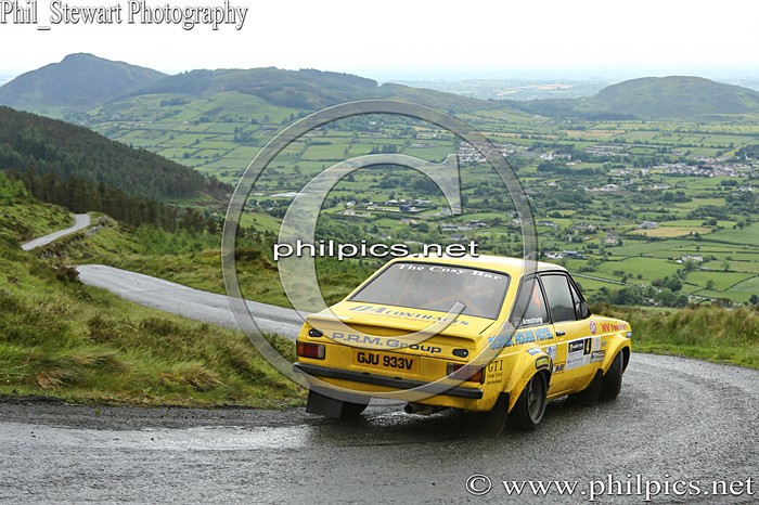 MR 36 - NEWRY AND DISTRICT MOURNE RALLY (2014)