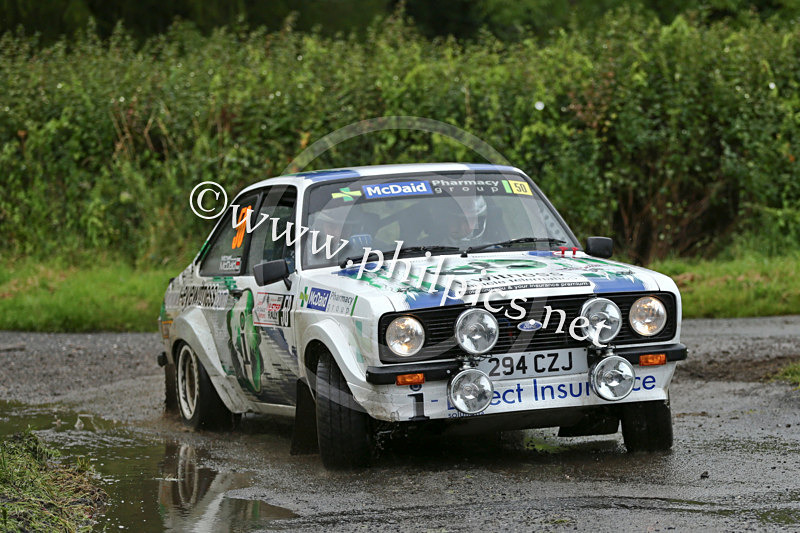 ULSTER RALLY 17 - JOHN MULHOLLAND MOTORS ULSTER RALLY (2017)