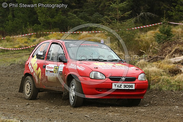 TOTS 53 - McGEEHAN MOTORSPORT TOUR OF THE SPERRINS (2016)