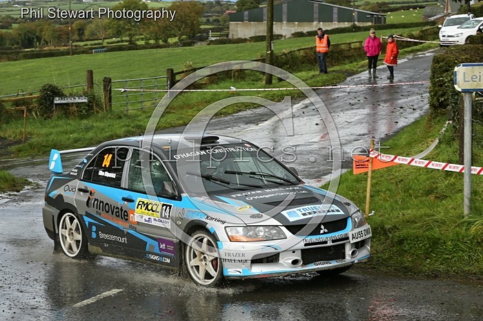 DR 21 - RATHFRILAND MOTOR CLUB DOWN RALLY (2016)