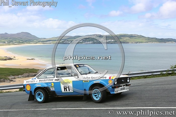 DH 1 - JOULE DONEGAL INTERNATIONAL RALLY (2015)