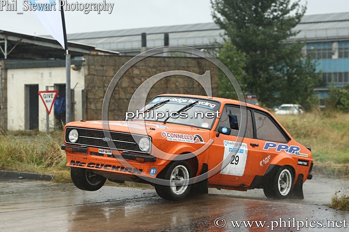 D-L 72 - RIVER RIDGE RECYCLING DOGLEAP TARMAC STAGES - SHACKELTON  (2014)