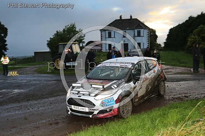 UR 84 - JOHN MULLHOLLAND MOTORS ULSTER RALLY (2016)