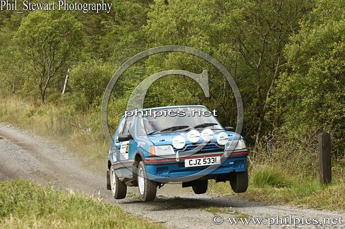 SS3 10 - SAMDEC SECURITY LAKELAND STAGES RALLY (2014)