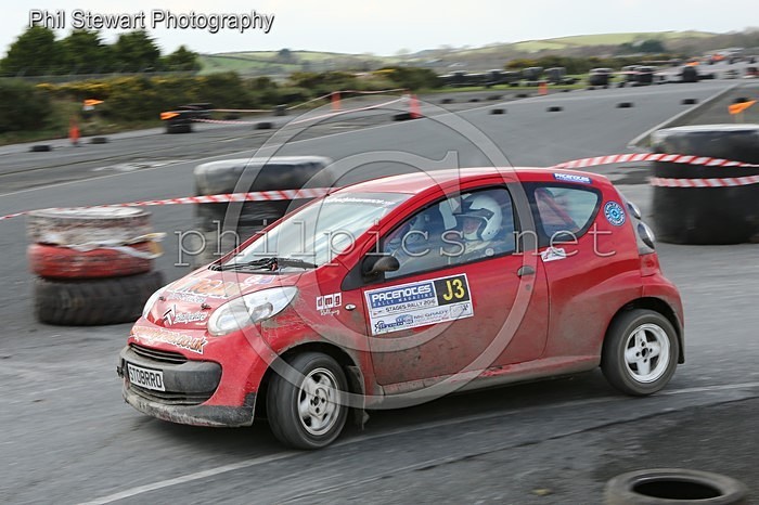 PN 50 - PACENOTES RALLY MAGAZINE STAGES (2016) - KIRKISTOWN