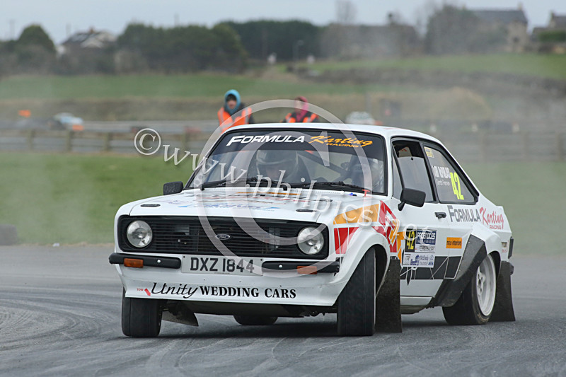 PNS 35 - PACENOTES MAGAZINE STAGES - KIRKISTOWN (2017)