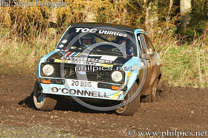 GLENS 34 - MAMC GLENS OF ANTRIM FOREST RALLY (2013)