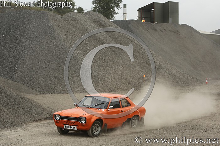 CC 25 - CAMPBELL CONTRACTS RALLY TIME TRIAL - CARN QUARRY - (2015)