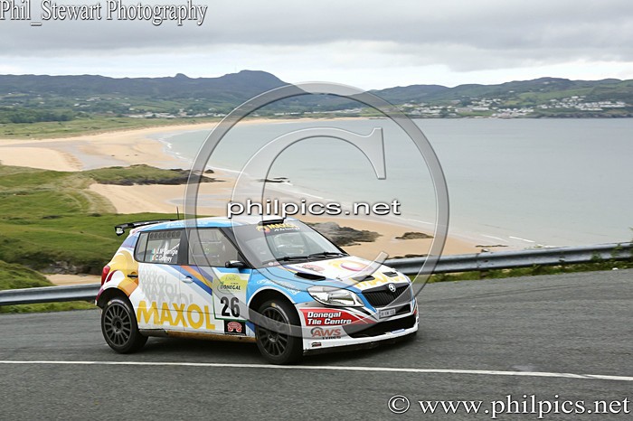 DI 36 - JOULE DONEGAL INTERNATIONAL RALLY (2015)