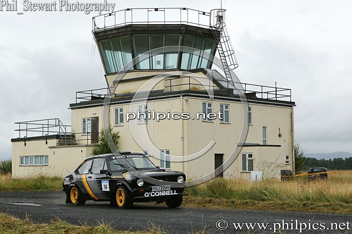 D-L 38 - RIVER RIDGE RECYCLING DOGLEAP TARMAC STAGES - SHACKELTON  (2014)
