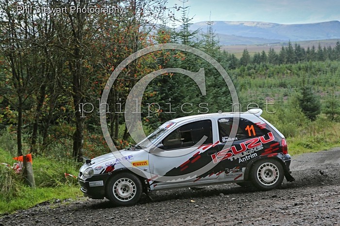 SS RTT 20 - MAGHERAFELT MOTOR CLUB SUNSET RALLY TIME TRIAL - DAVAGH (2016)