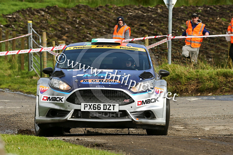 ULSTER RALLY 38 - JOHN MULHOLLAND MOTORS ULSTER RALLY (2017)