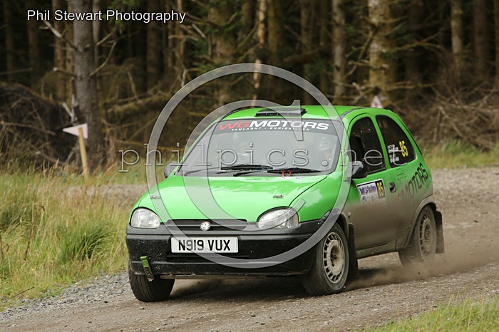 LSR 94 - TUFFMAC LAKELAND STAGES (2016)