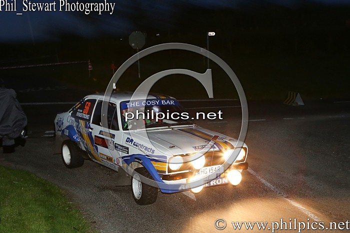 UL 81 - TODDS LEAP ULSTER RALLY (2015)