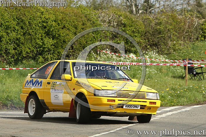 SP 123 - MADMC RYAN BRADLEY MEMORIAL TOUR OF THE SPERRINS (2015)
