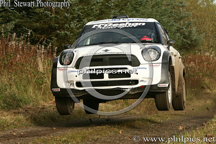 GLENS 8 - RIVER RIDGE RECYCLING GLENS OF ANTRIM STAGES (2012)
