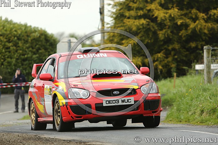 SP 121 - MADMC RYAN BRADLEY MEMORIAL TOUR OF THE SPERRINS (2015)