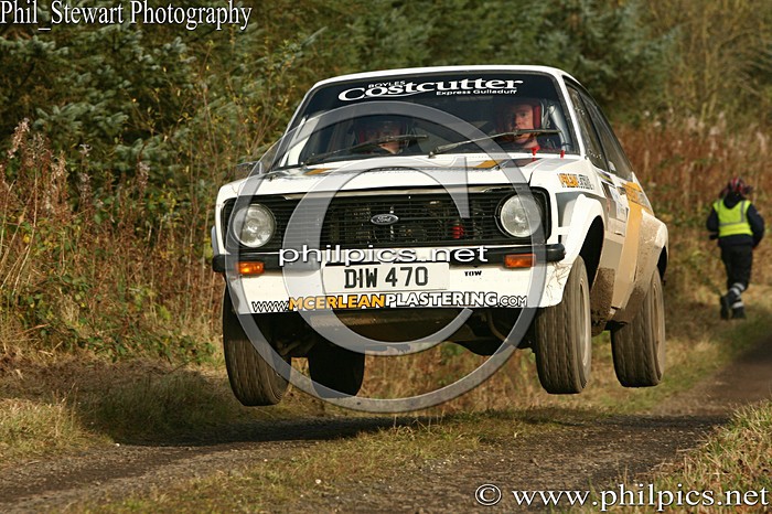 GLENS 1 - RIVER RIDGE RECYCLING GLENS OF ANTRIM STAGES (2012)