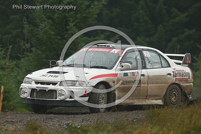 BW 36 - OMAGH MOTOR CLUB BUSHWACKER RALLY (2016)