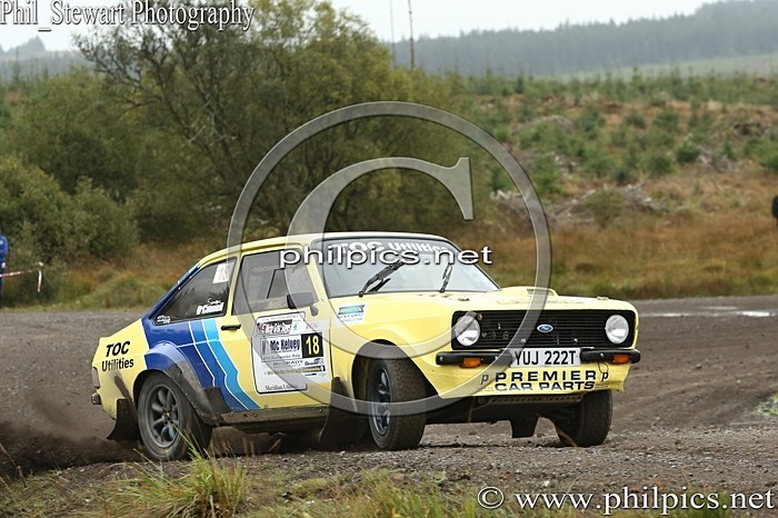 BW 22 - McKELVEY ASBESTOS REMOVAL BUSHWACKER RALLY (2014)