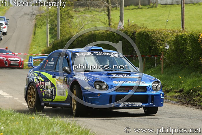 SP 15 - MADMC RYAN BRADLEY MEMORIAL TOUR OF THE SPERRINS (2015)