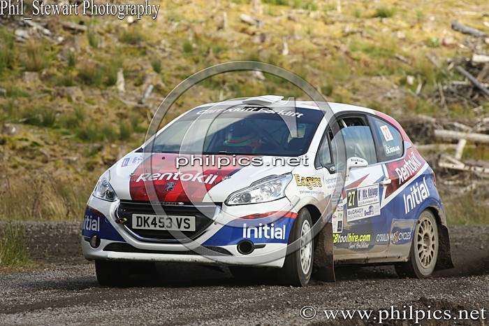 BW 29 - OMC McKELVEY ASBESTOS REMOVAL BUSHWACKER RALLY (2015)