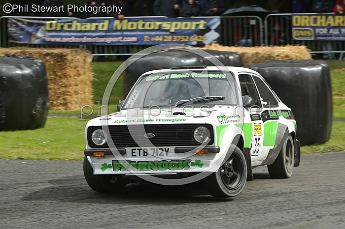 LP 63 - ORCHARD MOTORSPORT LURGAN PARK RALLY (2016)
