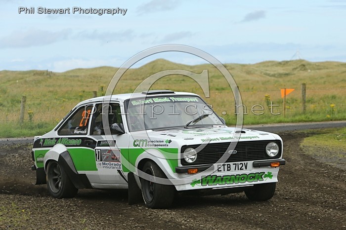 TS 46 - COOKSTOWN MOTOR CLUB McGRADY INSURANCE TYRONE STAGES (2016)