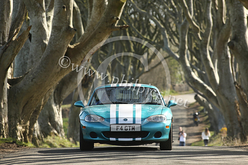 DH 4 - WOODSIDE GROUP CIRCUIT OF ULSTER TARGA RALLY (2017)