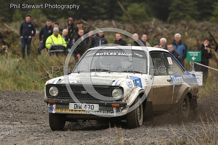 BW 61 - OMAGH MOTOR CLUB BUSHWACKER RALLY (2016)